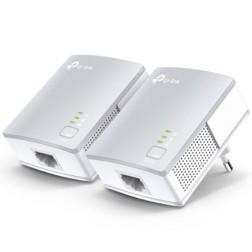 Adaptador Powerline TP-Link TL-PA4010 KIT 600Mbps- Alcance 300m- Pack de 2