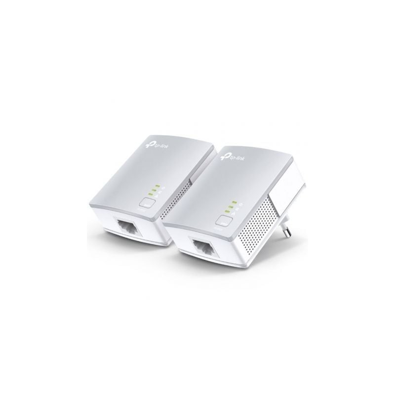 POWERLINE TP-LINK AV600 KIT 2 UDS 1 PORT