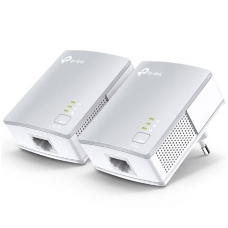 Adaptador Powerline TP-Link TL-PA4010 KIT 600Mbps- Alcance 300m- Pack de 2