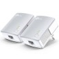 POWERLINE TP-LINK AV600 KIT 2 UDS 1 PORT