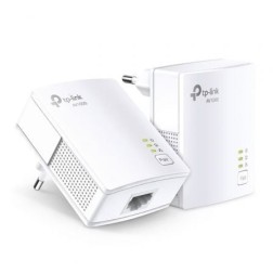 Adaptador Powerline TP-Link TL-PA7017 KIT 1000Mbps- Alcance 300m- Pack de 2