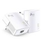 Adaptador Powerline TP-Link TL-PA7017 KIT 1000Mbps- Alcance 300m- Pack de 2