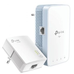Adaptador Powerline TP-Link TL-WPA7517 KIT 1000Mbps- Alcance 300m- Pack de 2