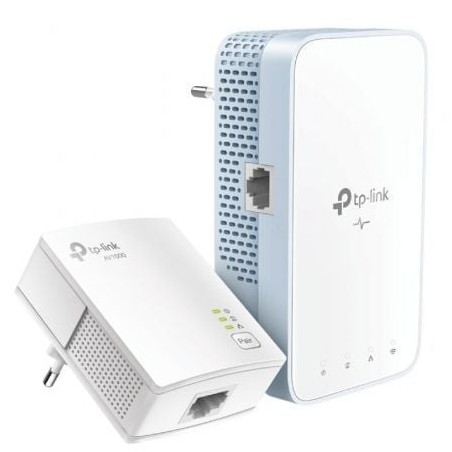 Adaptador Powerline TP-Link TL-WPA7517 KIT 1000Mbps- Alcance 300m- Pack de 2