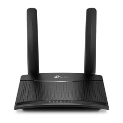 Router Inalámbrico 4G TP-Link TL-MR100 V2 300Mbps- 2-4GHz- 2 Antenas- WiFi 802-11b-g-n