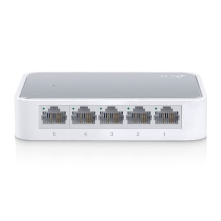 Switch TP-Link TL-SF1005D 5 Puertos- RJ-45 10-100