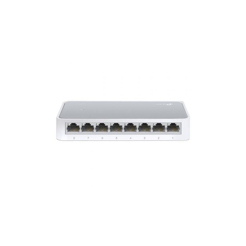 SWITCH TP-LINK TL-SF1008D 8 PORT 10-100 SWITCH TP-LINK TL-SF1008D 8 PORT 10-100