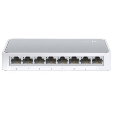 Switch TP-Link TL-SF1008D 8 Puertos- RJ-45 10-100