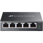 Switch TP-Link Omada ES205GP 5 Puertos- RJ-45 10-100-1000- PoE+