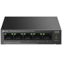 Switch TP-Link LS105GP 5 Puertos- RJ-45 10-100-1000 PoE+