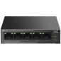 SWITCH TP-LINK LS105GP 5 PUERTOS GIGA CON 4 PUERTOS POE+