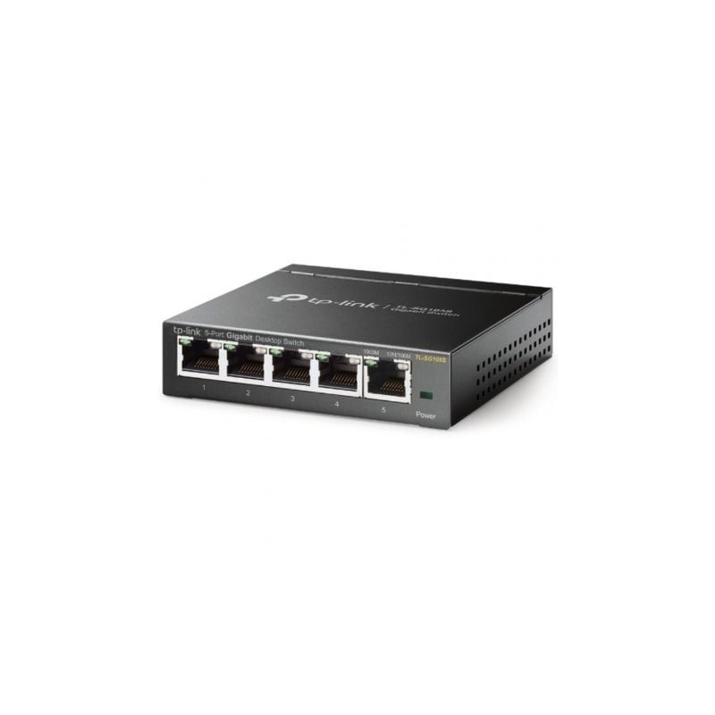 SWITCH TP-LINK 5 PORT DESKTOP GIGABIT