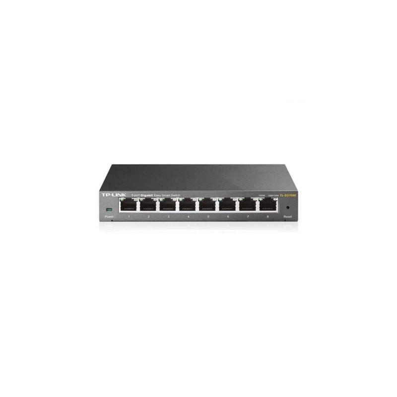 SWITCH TP-LINK 8 PORT GIGA EASY SMART