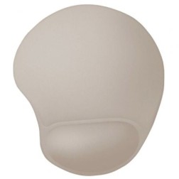 Alfombrilla Ergonómica Trust BigFoot Pad- 16 x 205 x 236mm- Beige