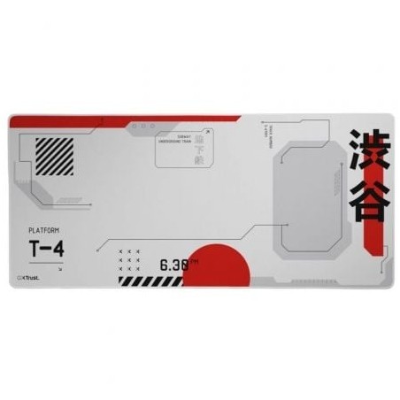 Alfombrilla Trust Gaming GXT 759 XXL- 900 x 400 x 3mm- Blanca