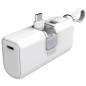 Powerbank 5000mAh Trust Pacto 26105- 18W- Blanca