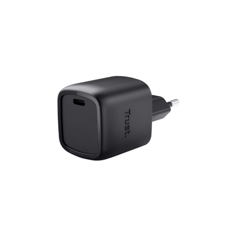 Cargador de Pared GaN Trust Maxo 30W- 1xUSB Tipo-C- 30W