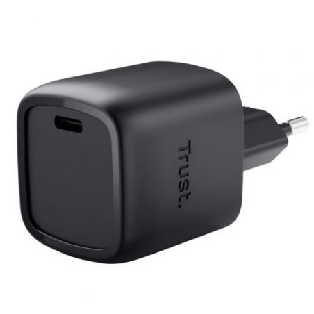 Cargador de Pared GaN Trust Maxo 30W- 1xUSB Tipo-C- 30W