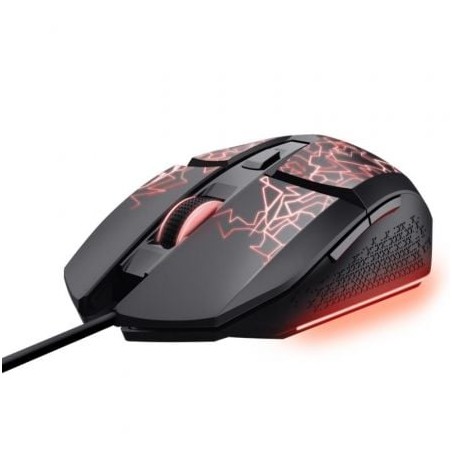 Ratón Gaming Trust Gaming GXT 113 Felox 25749- Hasta 6400 DPI