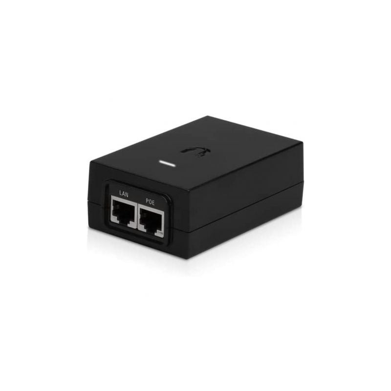INYECTOR POE UBIQUITI POE-24-24W ISP POE INJECTORS 24V 24W 1A 10-100