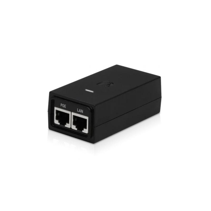 INYECTOR POE UBIQUITI POE-24-12W ISP POE INJECTORS 24V 12W 0,5A 10-100