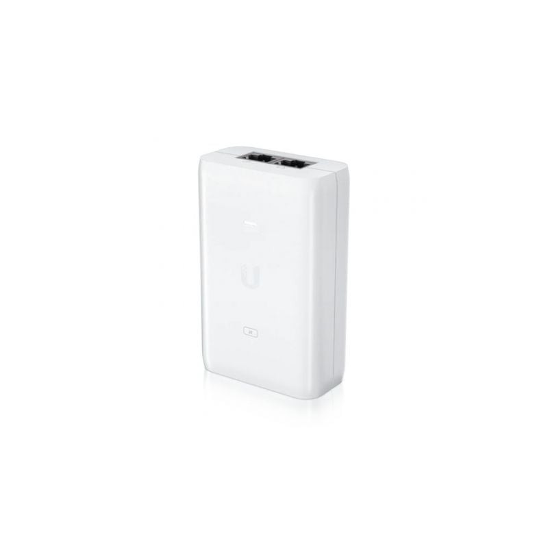 INYECTOR POE UBIQUITI U-POE+ UNIFI 30W POE+