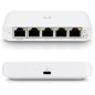 Switch Gestionado Ubiquiti USW-Flex Mini 5 Puertos- RJ45 10-100-1000 POE