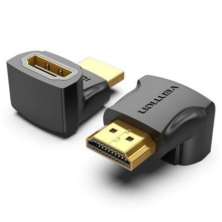 Adaptador HDMI 4K 270º Vention AINB0- HDMI Macho - HDMI Hembra