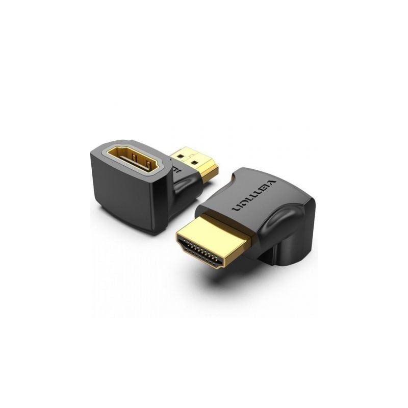 Adaptador HDMI 4K 90º Vention AIOB0- HDMI Macho - HDMI Hembra