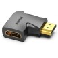 Adaptador HDMI 4K 90º Vention AIPB0- HDMI Macho - HDMI Hembra