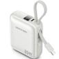 Powerbank 10000mAh Vention FHEN0- 35W- Beige- Incluye Cable USB Tipo-C