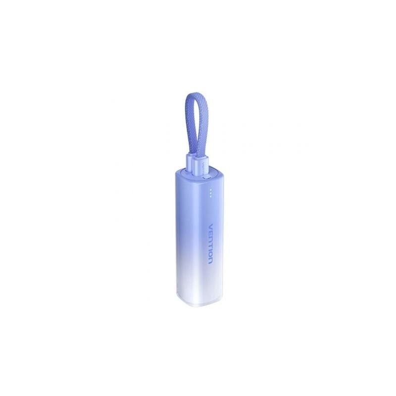 Powerbank 5000mAh Vention FHWL0- 20W- Azul