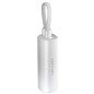 Powerbank 5000mAh Vention FHWM0- 20W- Gris- Incluye Cable USB Tipo-C y Lightning