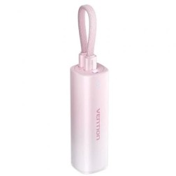 Powerbank 5000mAh Vention FHWR0- 20W- Rosa
