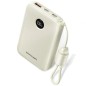 Powerbank 10000mAh Vention FKAN0-C- 22-5W- Gris- Incluye Cable USB Tipo-C