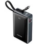 Powerbank 20000mAh Vention FKDM0- 65W- Gris- Incluye Cable USB Tipo-C
