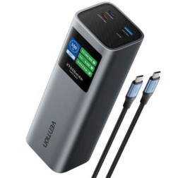 Powerbank 27000mAh Vention FKEH0- 140W- Gris