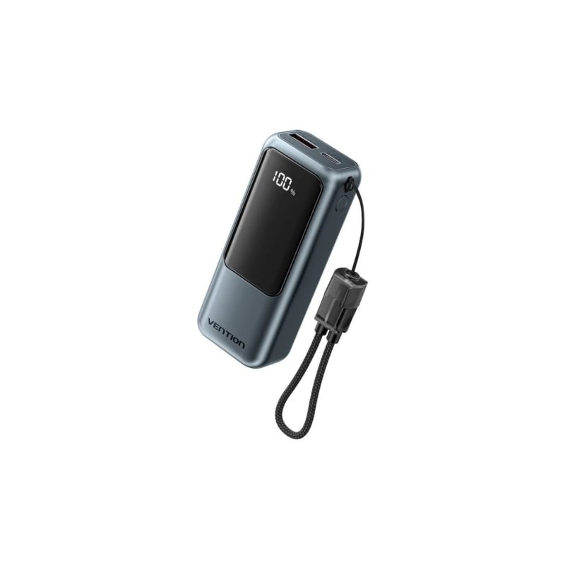 Powerbank 10000mAh Vention FKOH0- 22-5W- Gris