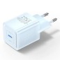 Cargador de Pared GaN Vention FEPL0-EU- 1xUSB Tipo-C- 20W