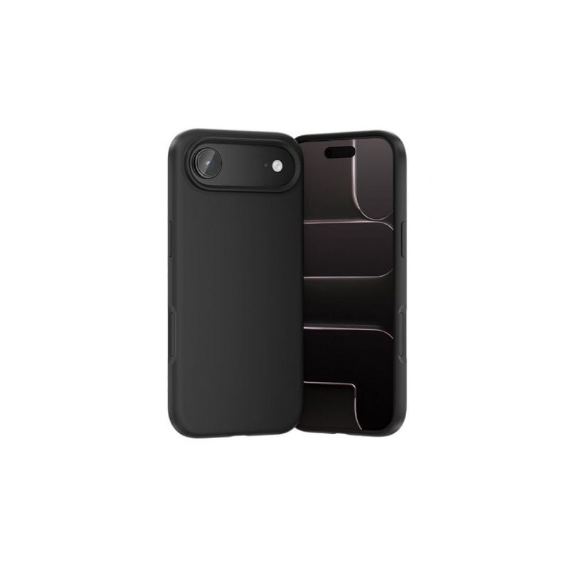 Funda Silicona con Magsafe Vention KVCBCG-20- Compatible con iPhone Air- Negra