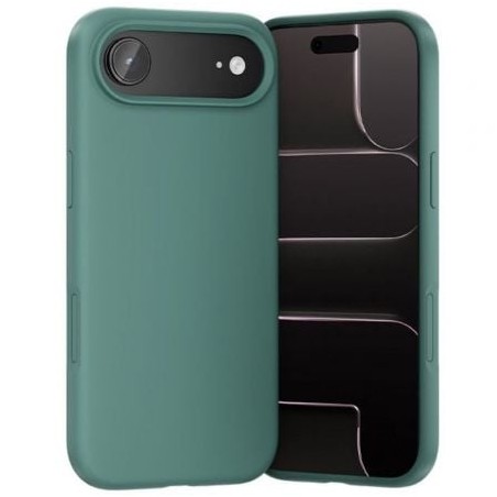 Funda Silicona con Magsafe Vention KVCGCG-20- Compatible con iPhone Air- Aguamarina