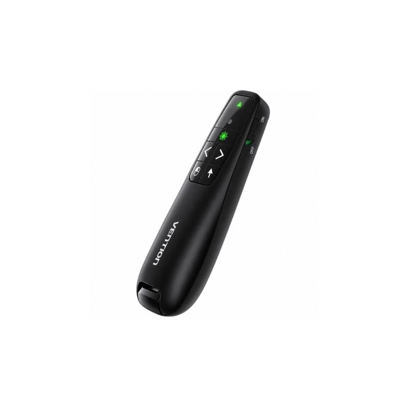 Presentador Inalámbrico Vention KQPB0-GL- 2-4GHz- Negro
