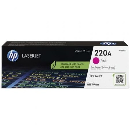 Tóner Original HP nº220A- Magenta