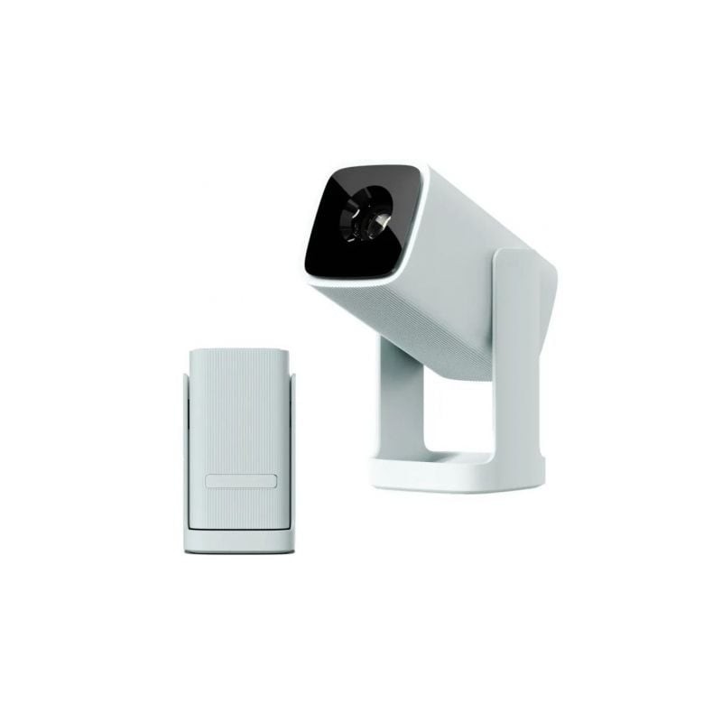 Proyector Portátil Wanbo Cube 1- 350 Lúmenes- HD- WiFi- Azul Cielo