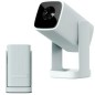 Proyector Portátil Wanbo Cube 1- 350 Lúmenes- HD- WiFi- Azul Cielo