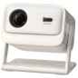 Proyector Portátil Wanbo Vali 1 Pro- 900 Lúmenes- Full HD- HDMI- Bluetooth- WiFi- Beige