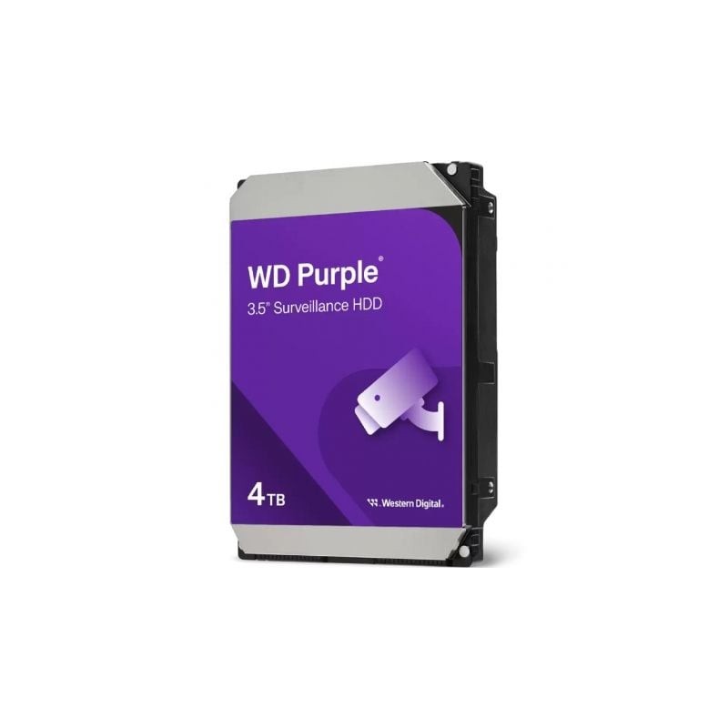 HD 3-5 4TB SATA 3 WD PURPLE