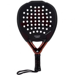 Pala de Pádel Adidas Metalbone Carbon 3-3 2024- Negra