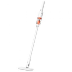 Xiaomi P30 Aspiradora escoba 2 en 1 Batería Secar Sin bolsa 0,2 L 180 W Naranja, Blanco 8 Ah