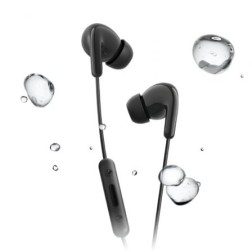 Auriculares Intrauditivos Xiaomi Earphones Tipo-C- con Micrófono- USB Tipo-C- Negros